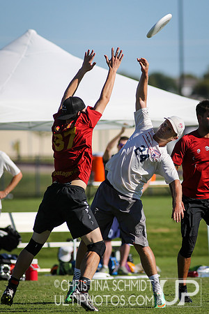 USA Ultimate National Championships 2014 - Thursday