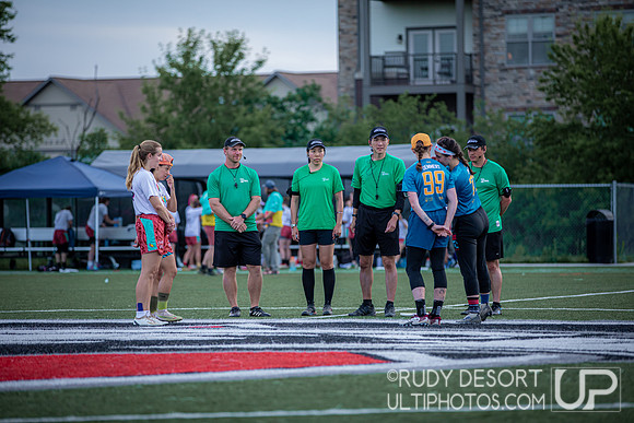 Milwaukee Monarchs vs Atlanta Soul