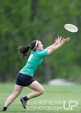 Day 1 of USA Ultimate 2022 D-III College Championships.