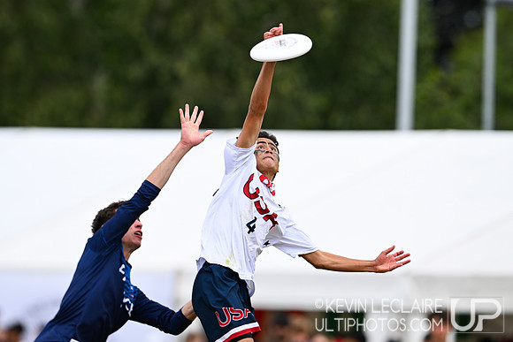 USA vs France U20 Open Final - WJUC Saturday