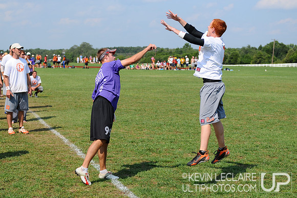 Sunday Elite Open Finals: Chain Lightning v. Ring of Fire