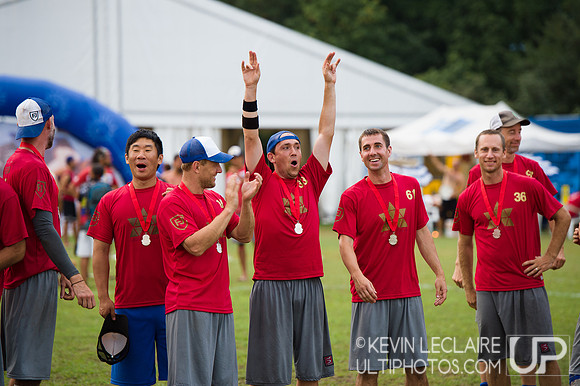 Friday WUCC 2014 Masters Awards Ceremony