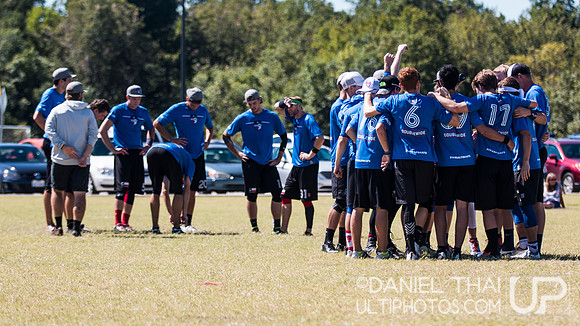 Sunday - USAU South Central Regionals 2016
