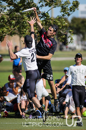 USA Ultimate National Championships 2014 - Thursday