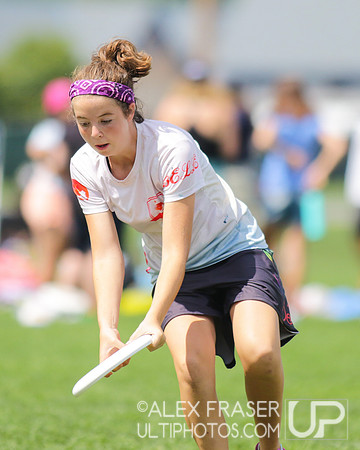 U16 Girls - Saturday - 2016 USAU Youth Club Championships