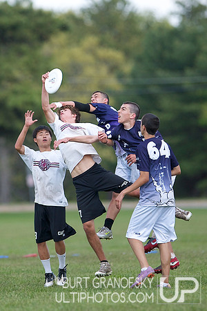 Open Division, Championship -- 2012 USAU HS Northeasterns