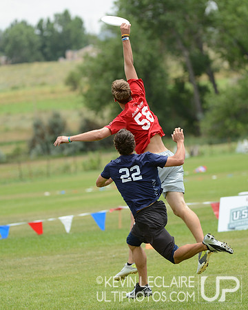 Johnny Bravo v. Chain Lightning -- Open Division Finals -- 2012 US Open Sunday Action