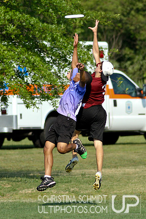 Sunday Open Final Pool Play -- USAU 2012 HS Southerns