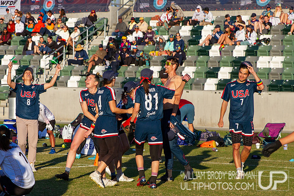 Day 7 of the WFDF 2024 World Masters Ultimate Championships