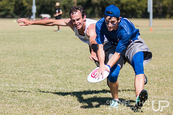 Sunday - USAU South Central Regionals 2016