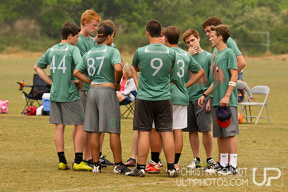 Final Pool Play Round -- GA 2012 State HS Championship