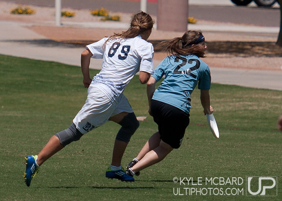 Saturday preview action from SW D-I Regionals 2012