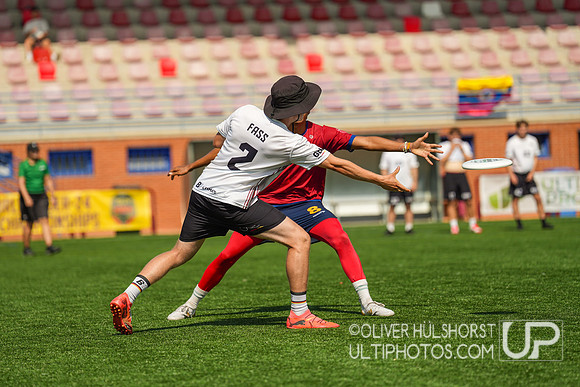 Germany Open vs Colombia -- WU24 Sunday