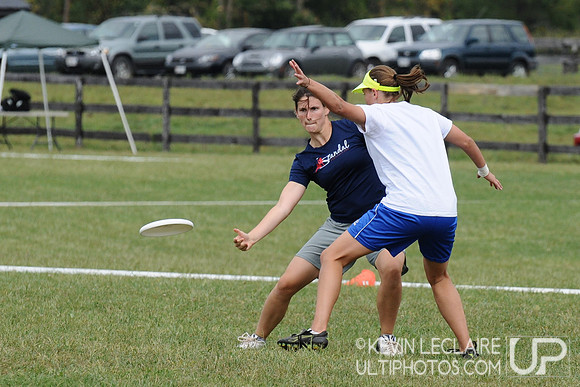 Women's Semis - Scandal v. Bitchmonkeys - 2009 Capital Sectionals