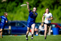 Pool play at USAU D1 College Championships