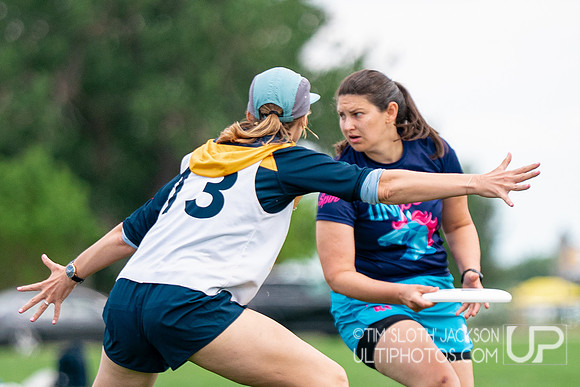 Masters Championships 2025, July 19, Winded City v. UniCORN