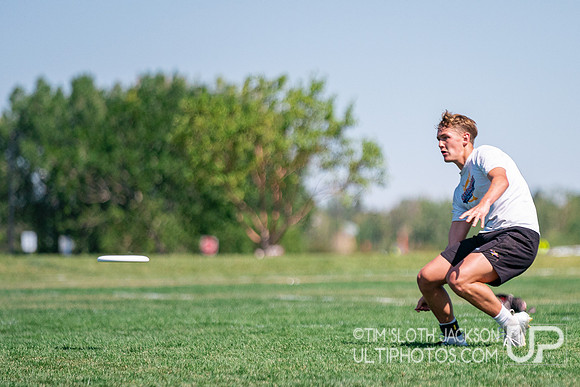 Pool play at 2024 USAU Youth Club Championship