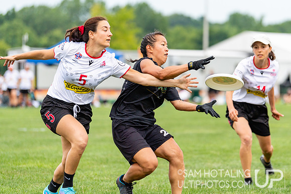 Highlights from Pool Play at World Ultimate Club Championships