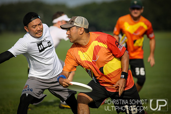 USA Ultimate Masters Championship - Saturday