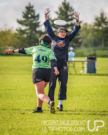 Edmonton, AB: Canadian Ultimate Juniors Championships 2025. Thur