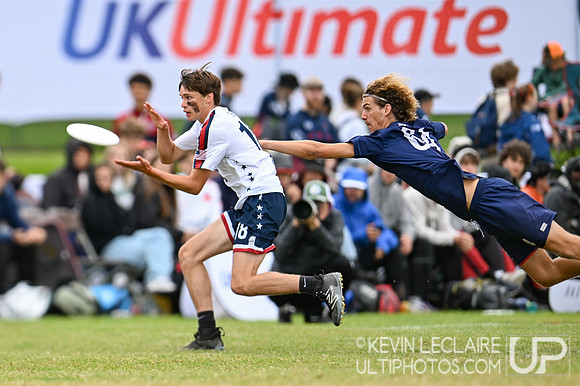 USA vs France U20 Open Final - WJUC Saturday