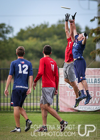 USA Ultimate National Championships 2013 - Friday