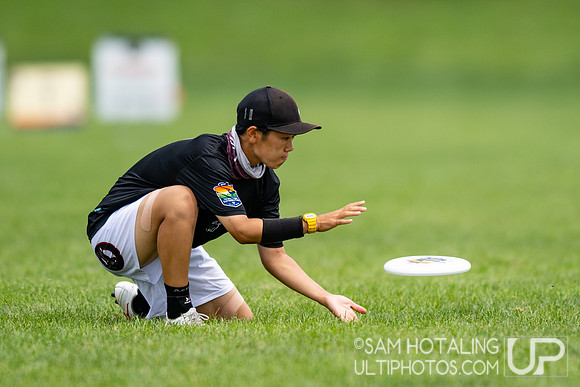 Malafama vs TOKYO Mavericks in pool play at World Ultimate Club Championships