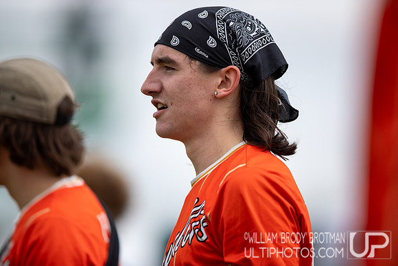 Day 1 of the USA Ultimate D-I College Championships