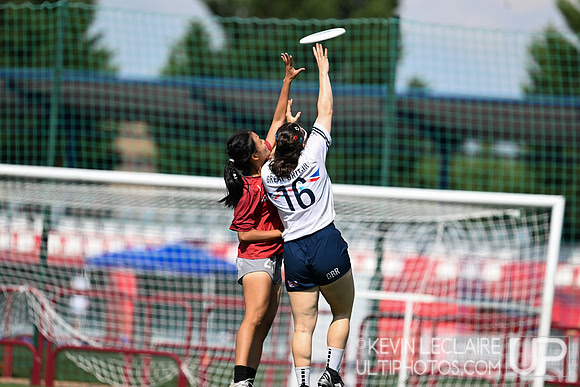 Singapore Women's v Great Britain - WU24 Wednesday
