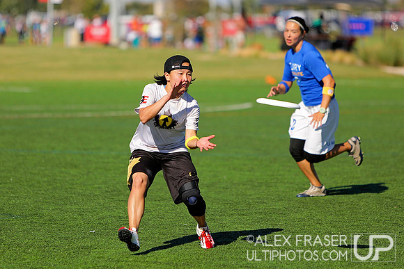Thursday Pool Play - 2014 USAU National Championships