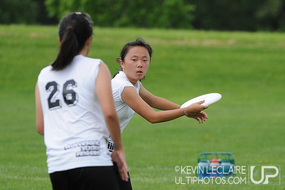 Saturday 10:45am Girls Divison -- 2011 High School Easterns