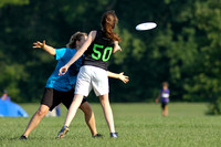 Sunday Girls Play-In Game -- USAU 2012 HS Southerns