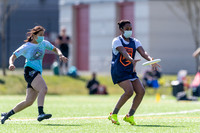 Youth ultimate frisbee at Seven Hills Invite