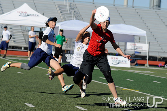 USA Ultimate Nationals Championships 2013 - Scandal vs Riot Semi-Final game