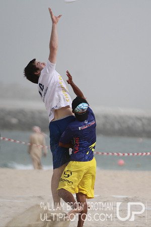Day 4 of the 2015 World Championships of Beach Ultimate