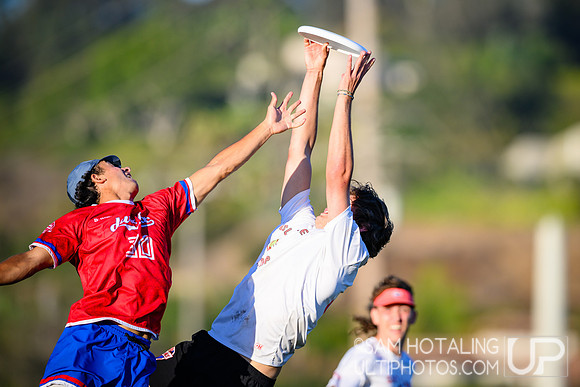 Doublewide vs Shrimp during Club Championships at Surf Cup Sports Park