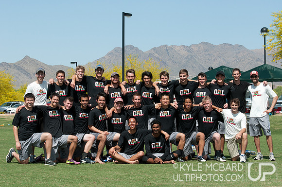 Sunday open action from SW D-I Regionals 2012