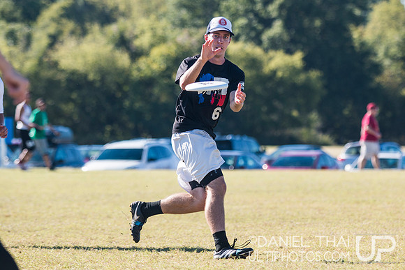 Sunday - USAU South Central Regionals 2016