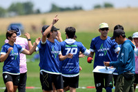 Friday action at the USAU International Club Championships.