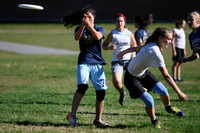 Action from the Sharon HS Spirit of the Game tournament