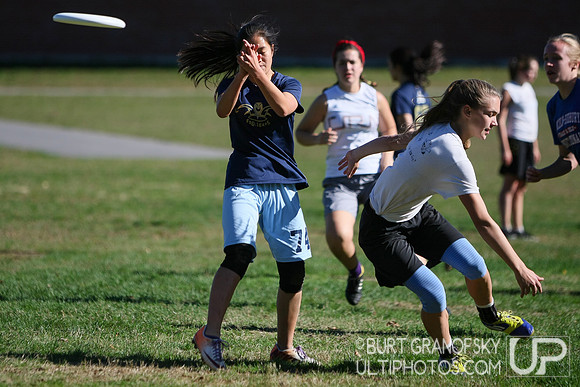 Action from the Sharon HS Spirit of the Game tournament