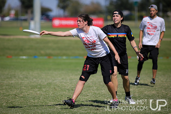USA Ultimate National Championships 2014 - Saturday