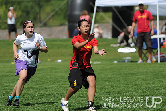 Friday 2:30pm round -- 2011 USAU College Championships
