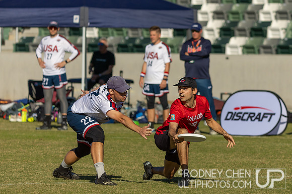 WFDF World Masters Ultimate Championships 2024