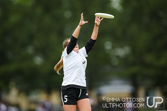 Saturday highlights from USAU D-III College Championships