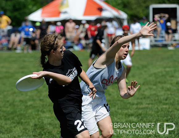 USAU D1 CC - Sat - Pool play