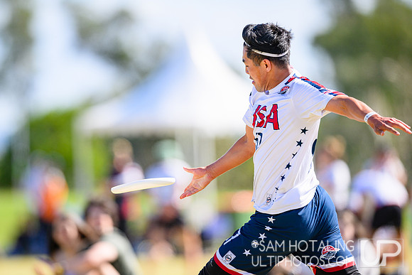 Mixed power-pools during World Ultimate Championships at Runaway Bay Sports Precinct
