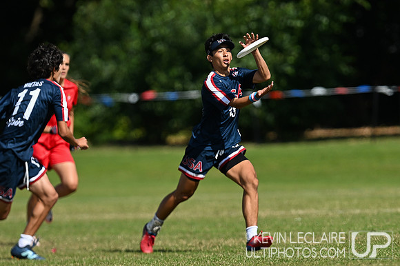 USA vs Hungary U20 Mixed Semi - WJUC Friday