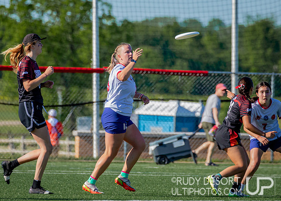2024 USA Ultimate Division I College Championships ©