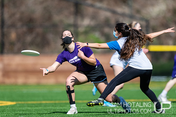 Youth ultimate frisbee at Seven Hills Invite